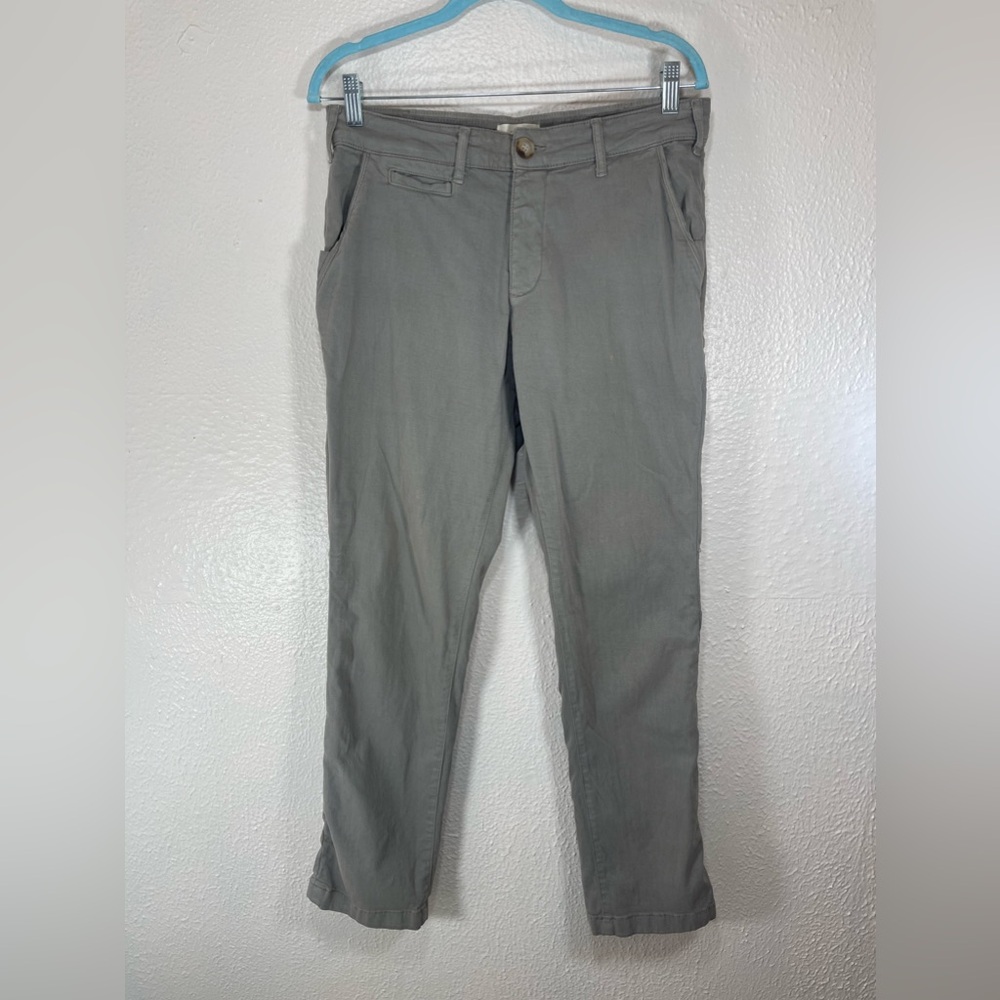 Marine Layer Mens Chino Pants Khaki Straight Fit Casual Comfort Preppy Sz 32x30
